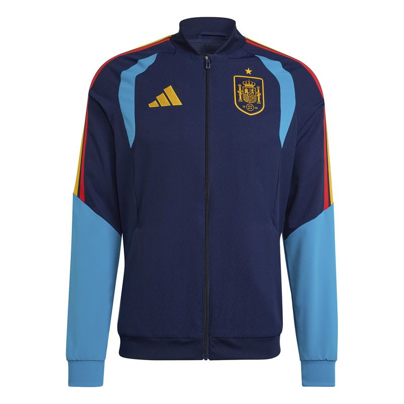アディダス adidas スペイン代表 2026 TIRO PRESENTATION JACKET サッカー ジャケット 26SS TG008-KA8174 KA8174 インディゴ