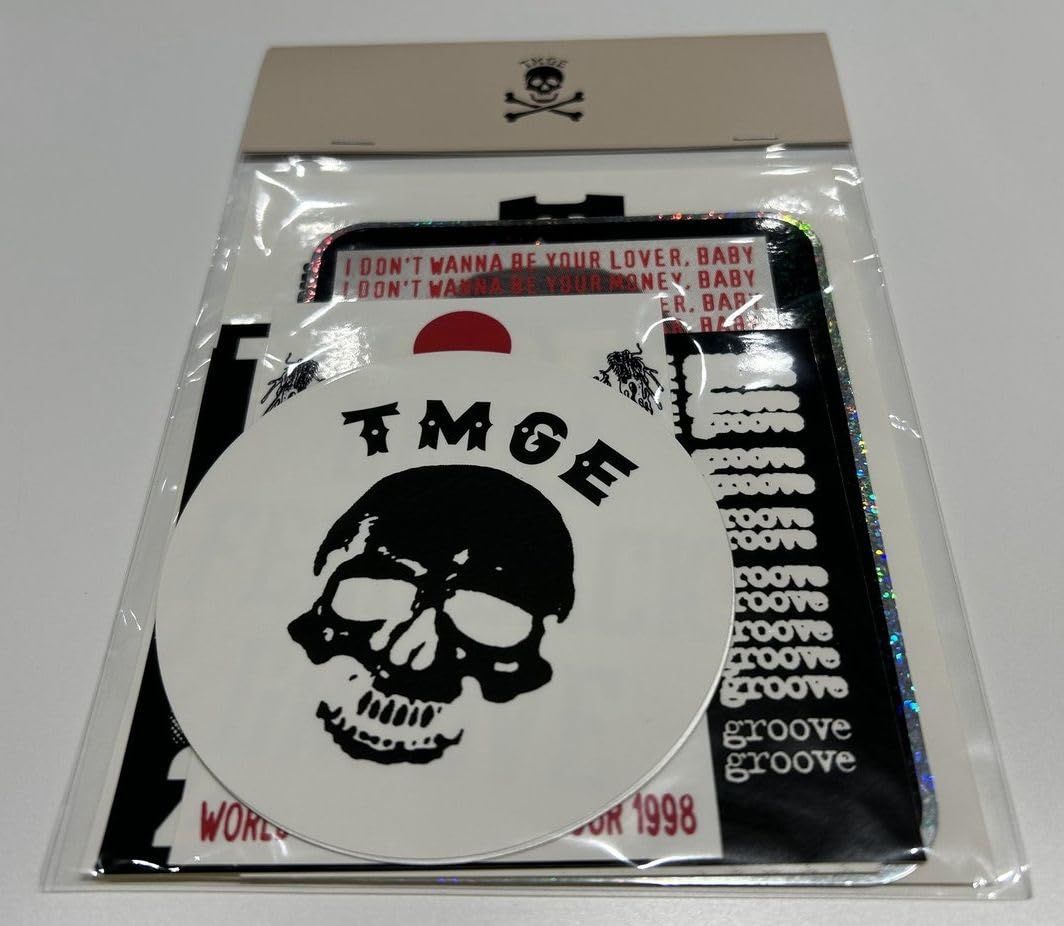 ミッシャルガンエレファント ミッシャル THEE GUN TMGE 2025 ホップアップストア グッズ ステッカー Re Print B