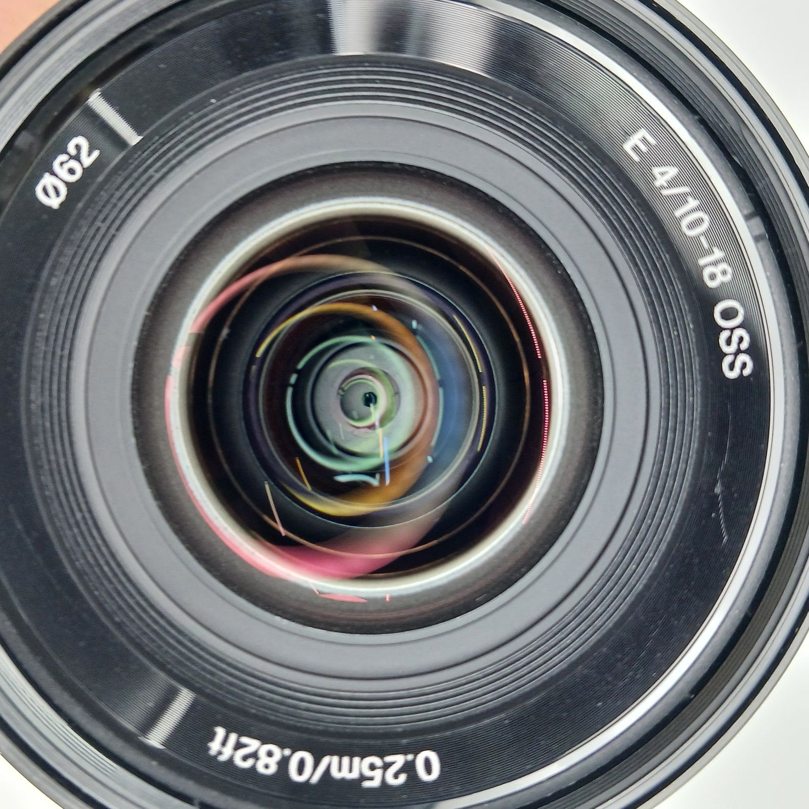 展示商品 ソニー SONY カメラレンズ E 10-18mm F4 OSS APS-C用 ソニーE ズームレンズ ブラック E 10-18mm F4 OSS SEL1018
