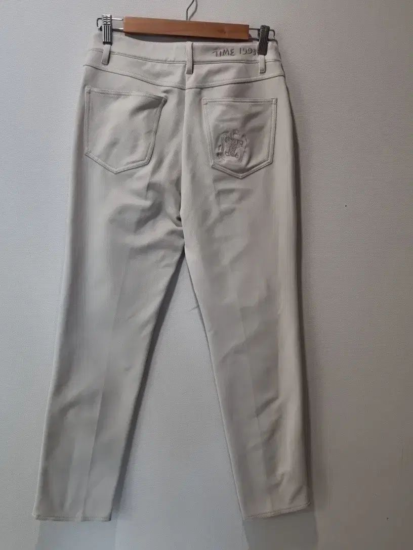 最高の品質！ ハン HAN タイムTIME 弱起毛 ズボン イタリア 最安値で最高級の