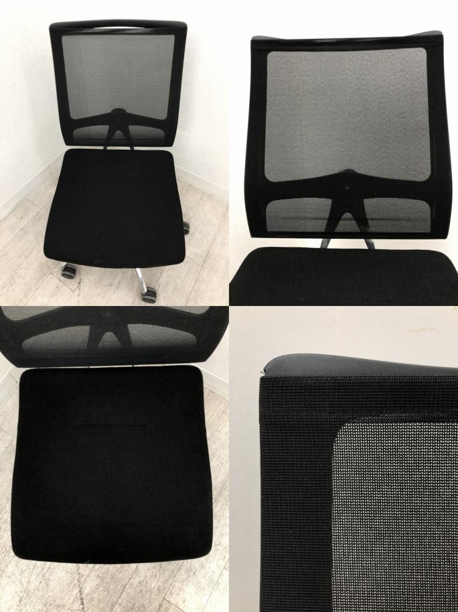 セダス 可動肘付オープンアップチェア