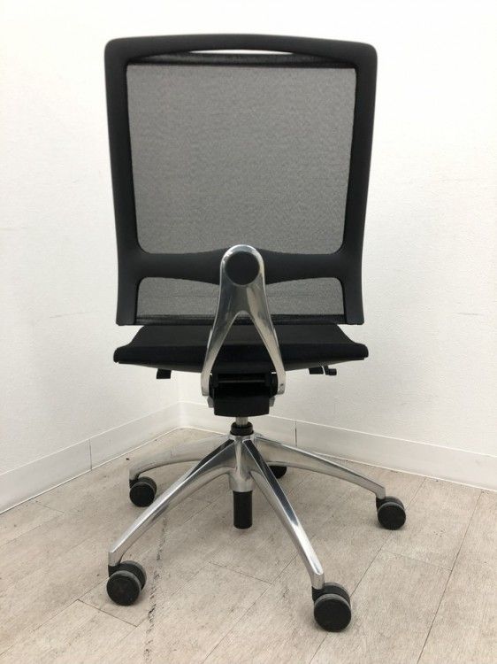  品 セダス 可動肘付オープンアップチェア up 100 ブラック 高反発ゲーミング オフィスチェア ワークチェア 椅子 チェア