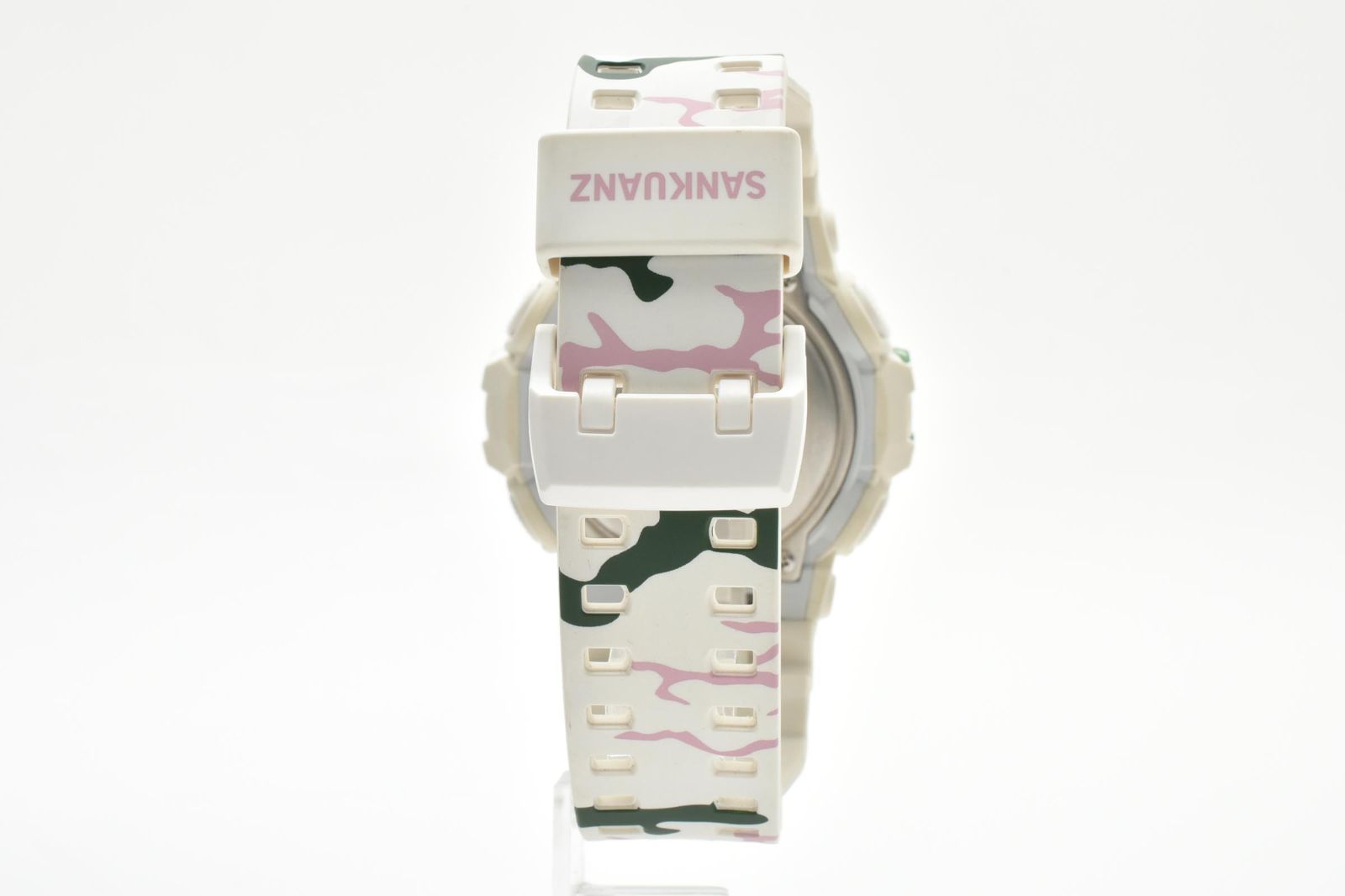 希少美品】G-SHOCK × SANKUANZ コラボ カモフラ 腕時計 デジタル 
