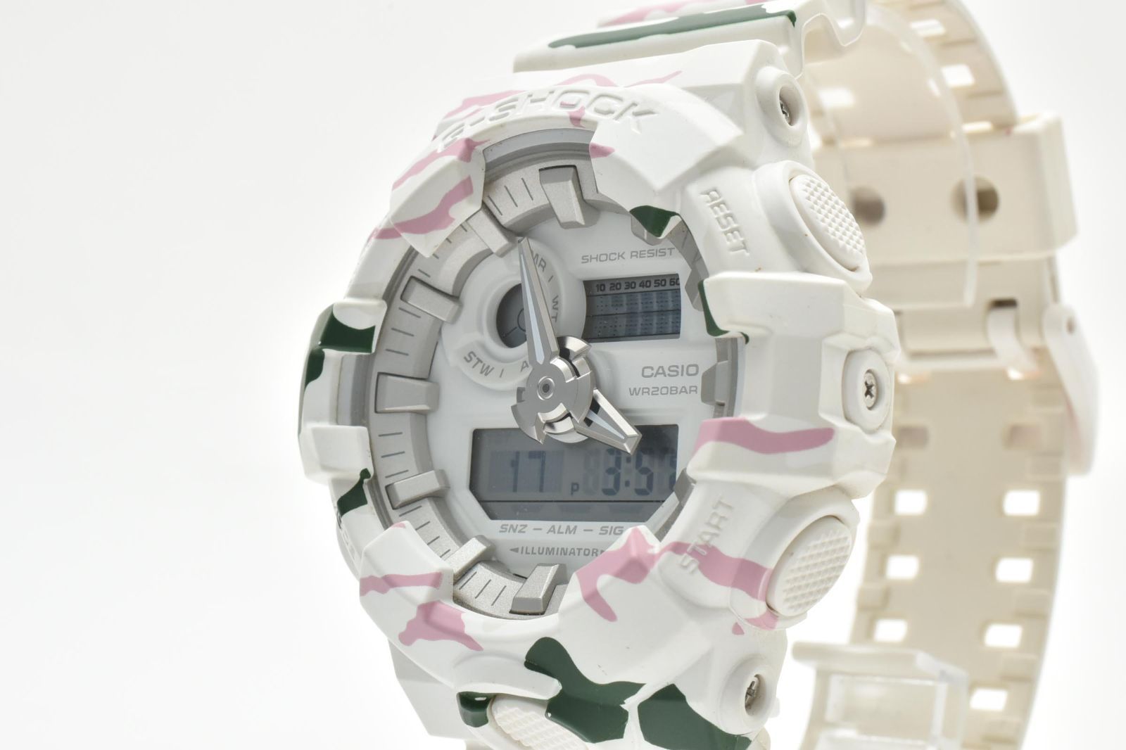 希少美品】G-SHOCK × SANKUANZ コラボ カモフラ 腕時計 デジタル 