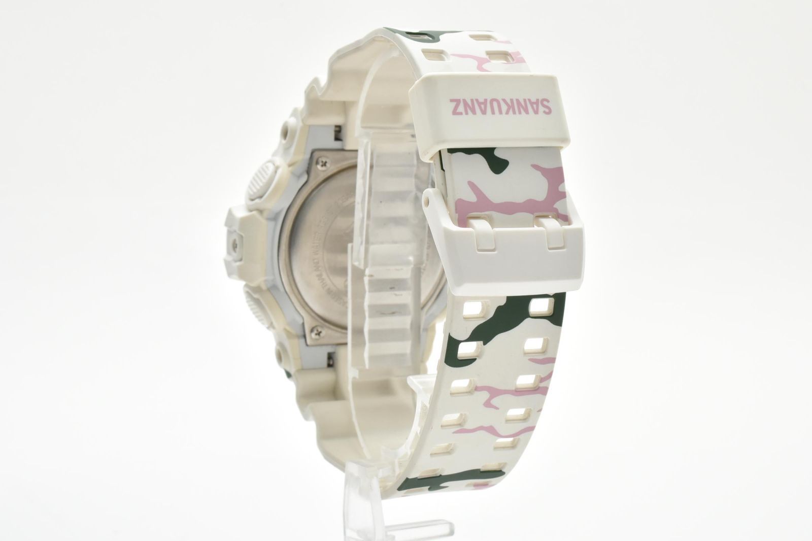 【希少】G-SHOCK × SANKUANZ コラボ カモフラ 腕時計 デジタル 希少】G-SHOCK × SANKUANZ コラボ カモフラ 腕時計 デジタル 希少】G