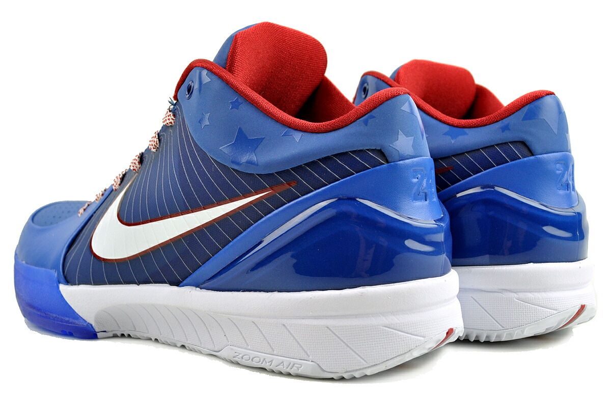 ナイキ コービー 4 プロトロ NIKE KOBE IV PROTRO PHILLY varsity royal/white fq3545-400 バッシュ バーシティロイヤル ホワイト コービー・ブライアント Kobe