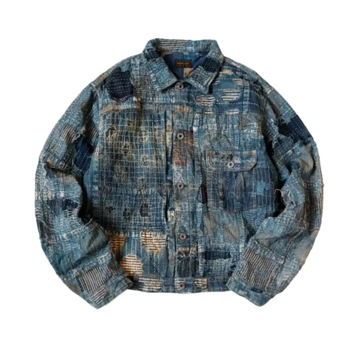 KAPITAL ボロ デニム ジャケット