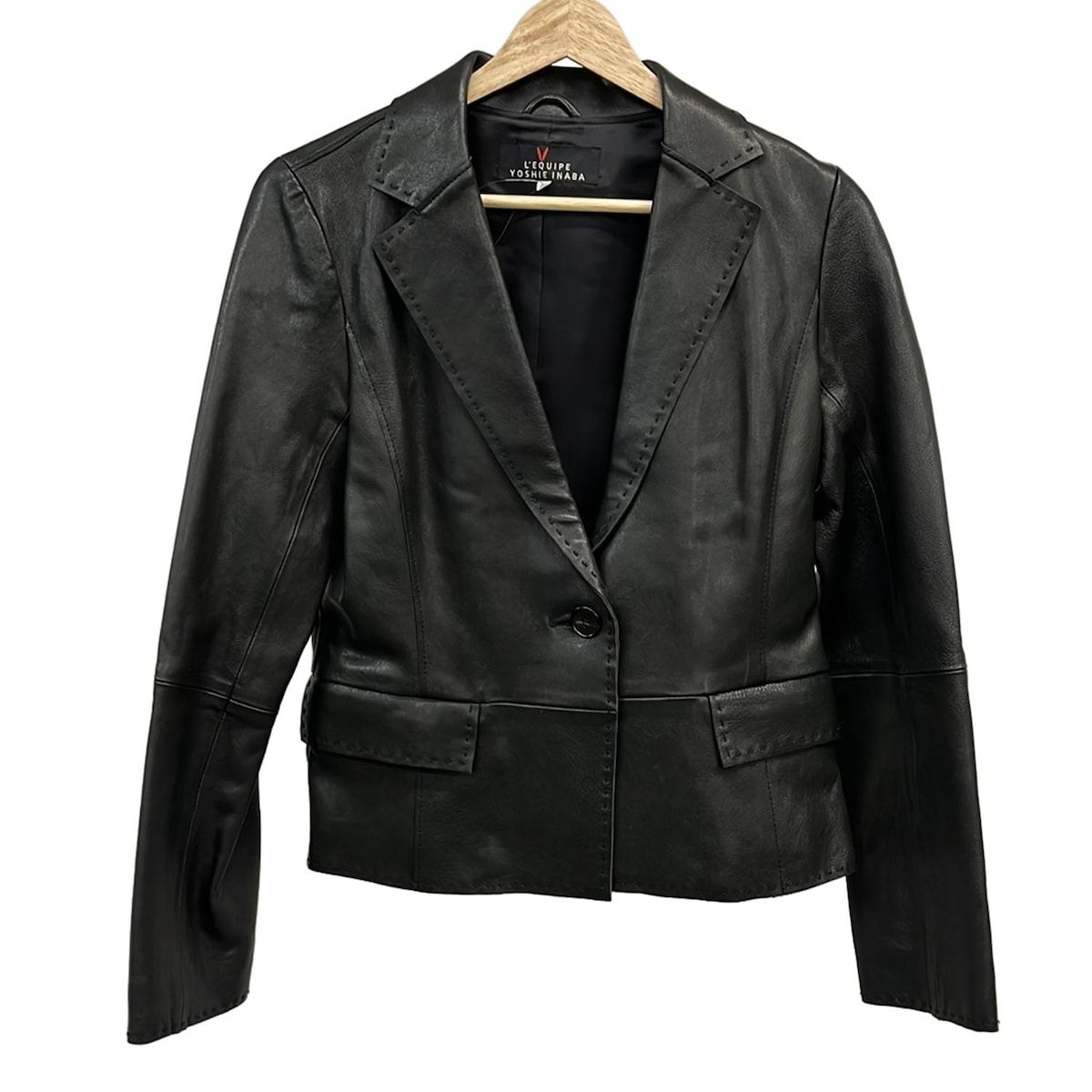 L'EQUIPE YOSHIE INABA(レキップ ヨシエイナバ) ジャケット サイズ9 M