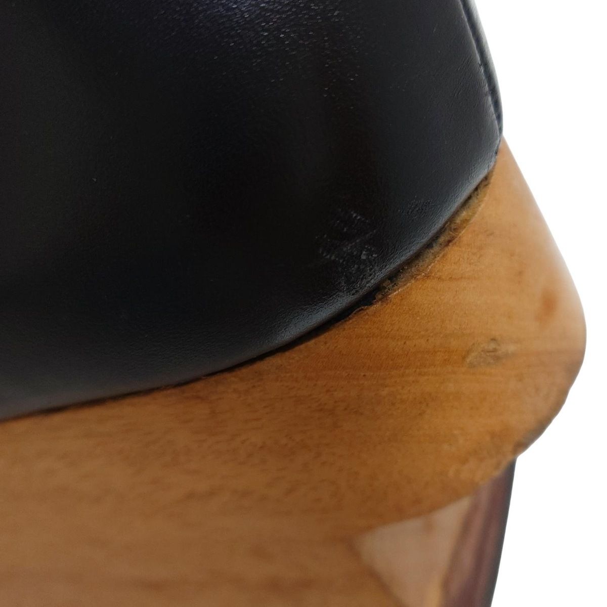  VivienneWestwood ヴィヴィアンウエストウッド ショートブーツ レディース - 黒×ライトブラウン ROCKING HORSE ブーツ レザー ブーティ ブーツ