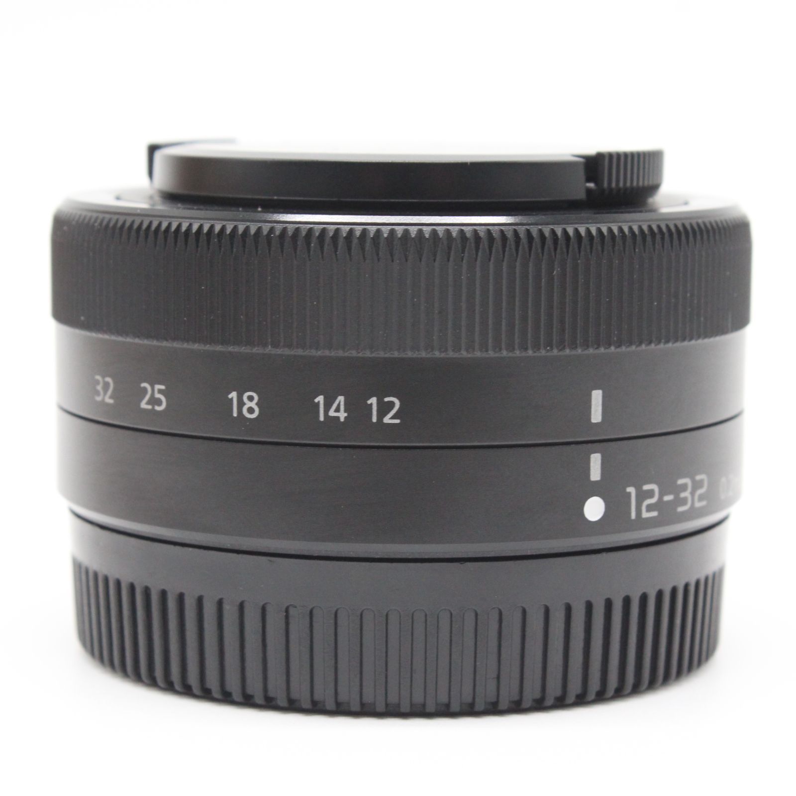 上品 PANASONIC G VARIO 12-32mm F3.5-5.6 ASPH. MEGA O.I.S. ブラック