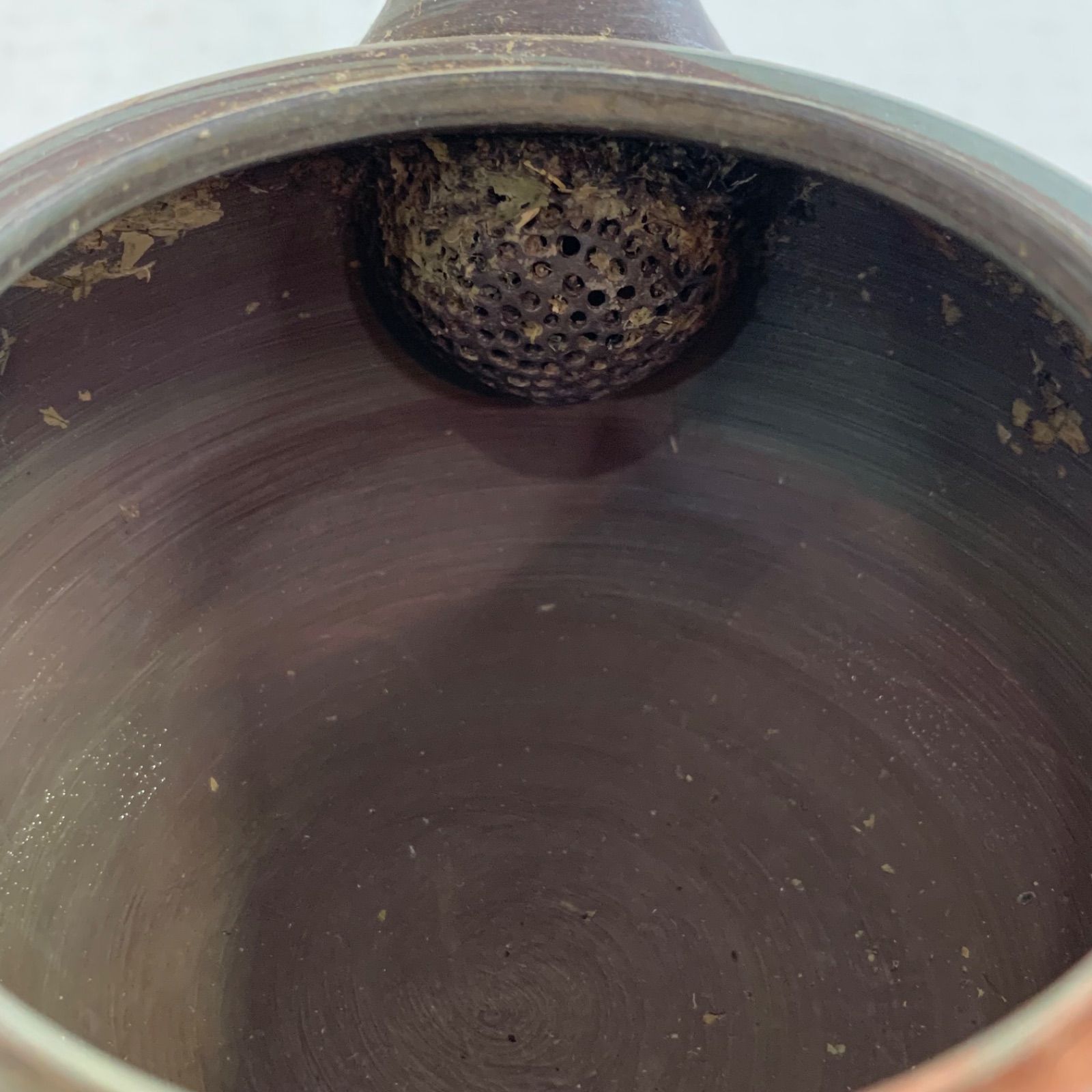 常滑焼3-493友仙 22号丸練込網目カット急須 AM-T252 WWW_OPDRERGINERDOGAN_COM