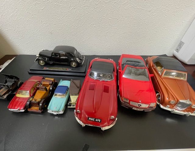 29354 モデルカー4台 ミニカー5台 ベントレー ベンツ ジャガー シトロエン 9台おまとめ アンティーク