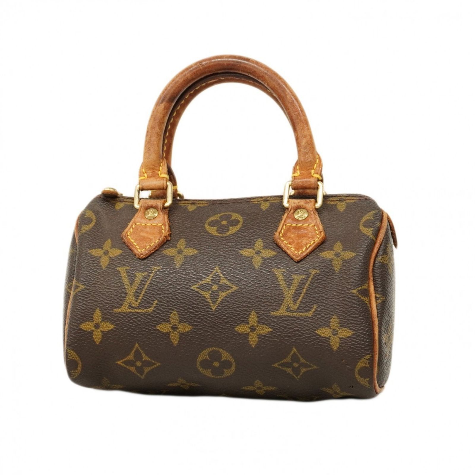 ルイ ヴィトン Louis Vuitton ルイ ヴィトン ハンドバッグ モノグラム ミニスピーディ M41534 ブラウンレディース
