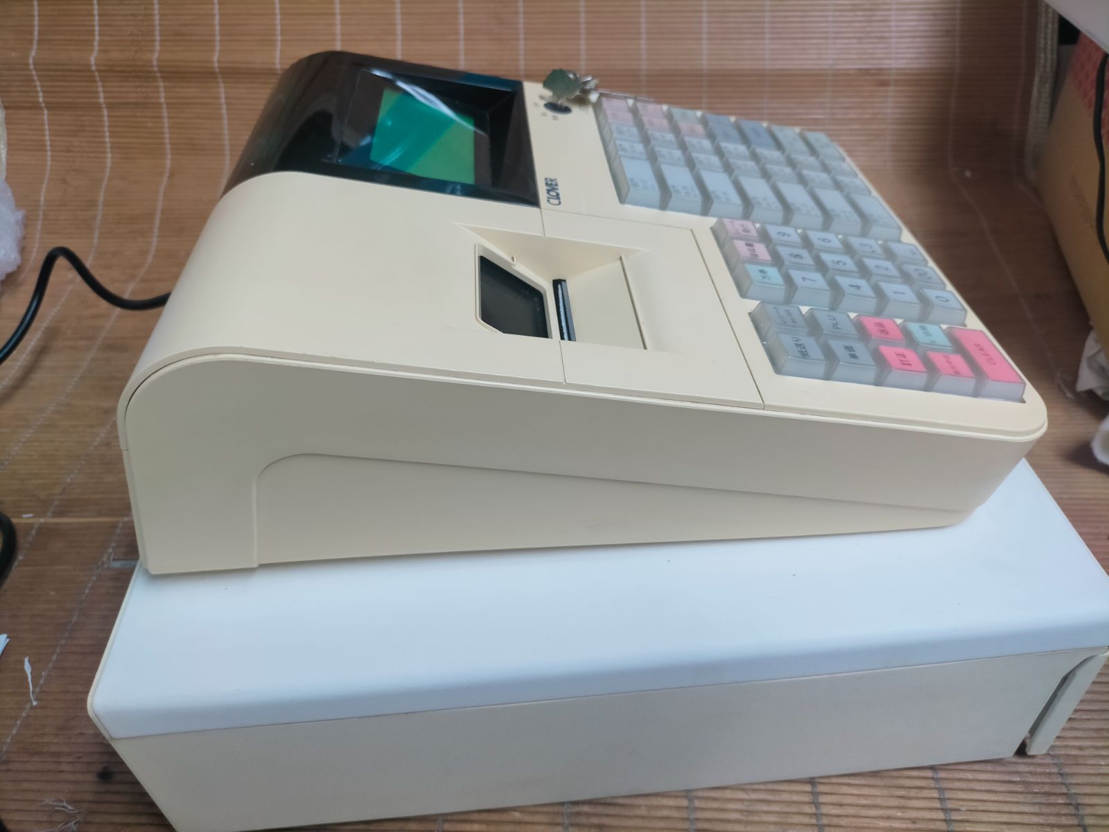 クローバーレジスター JET-650LS 設定無料 PC連携 送料込 337000