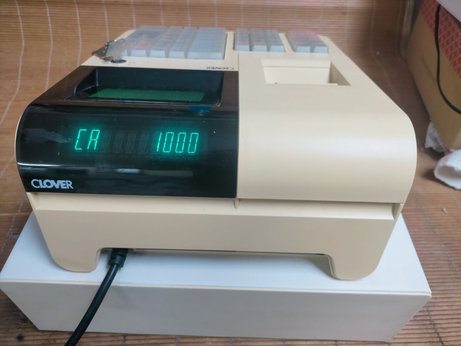 クローバーレジスター JET-650LS 設定無料 PC連携 送料込 337000