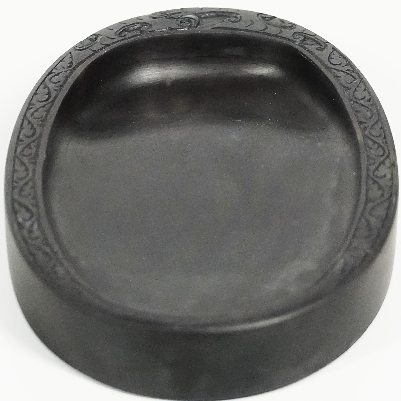 IM] 硯 天然石 文房四宝 蔓 木箱付き 書道 重さ595.5g 現状品 - メルカリ