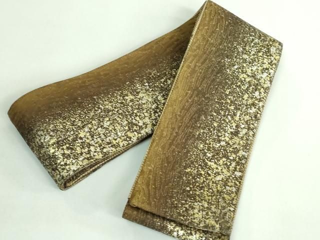 平和屋着物 上 男性 角帯 間道 金銀彩 DZAB0670kh5