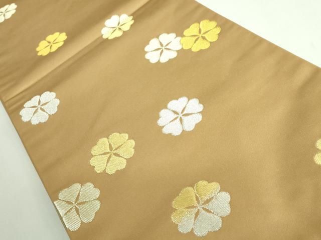 新品 龍村晋謹製 着物“天平最勝王瑞宝錦…プレミアム”正絹 全通 袋帯 4628 新品 龍村晋謹製 着物“天平最勝王瑞宝錦…プレミアム”正絹 全通 袋帯