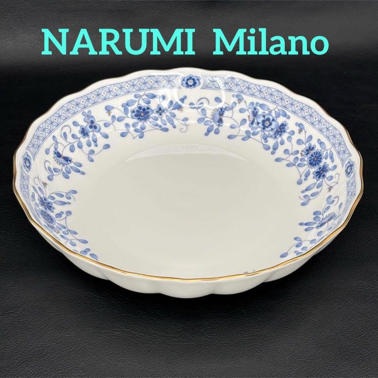 新品未使用ナルミ　ミラノシリーズ25センチプレート ナルミ(NARUMI)/ミラノ (Milano) －ナルミ公式オンラインショップ(並び