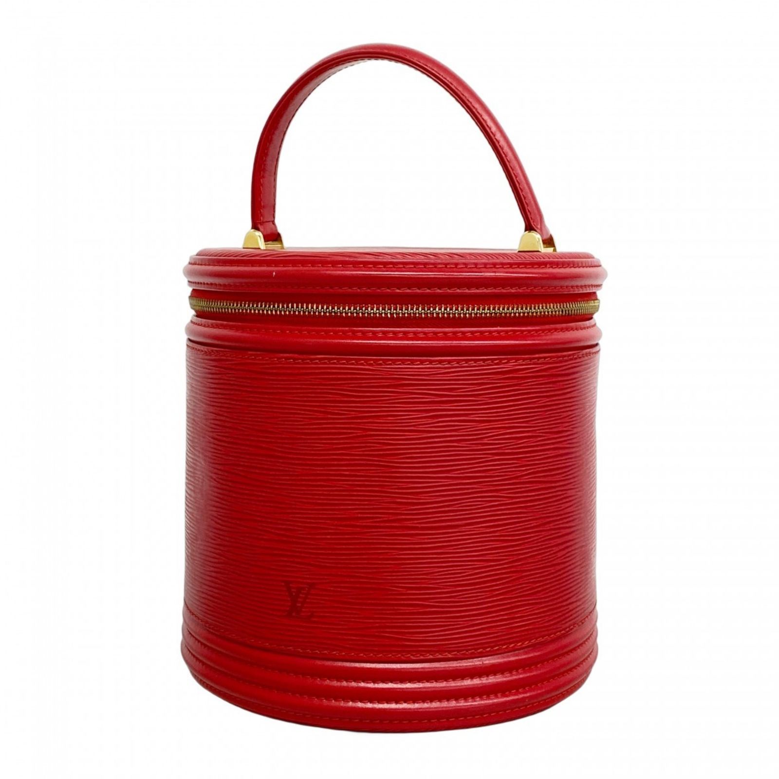 ルイ ヴィトン Louis Vuitton ルイ ヴィトン ハンドバッグ エピ カンヌ M48037 カスティリアンレッドレディース