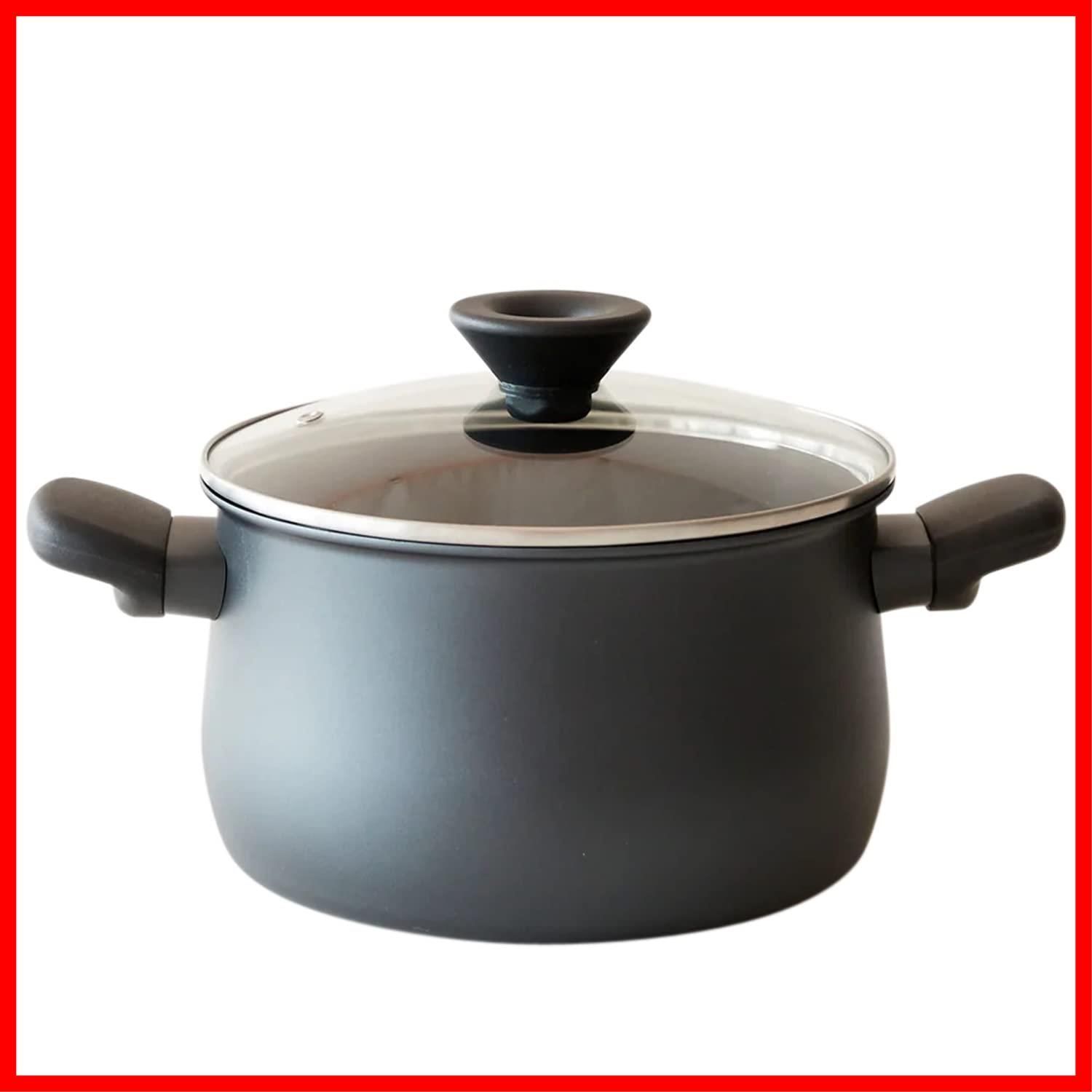 新着商品 IH対応 アルミニウム フッ素樹脂加工 20cm 両手鍋 ミッドナイト フライパン MNH-W20 Meyer マイヤー