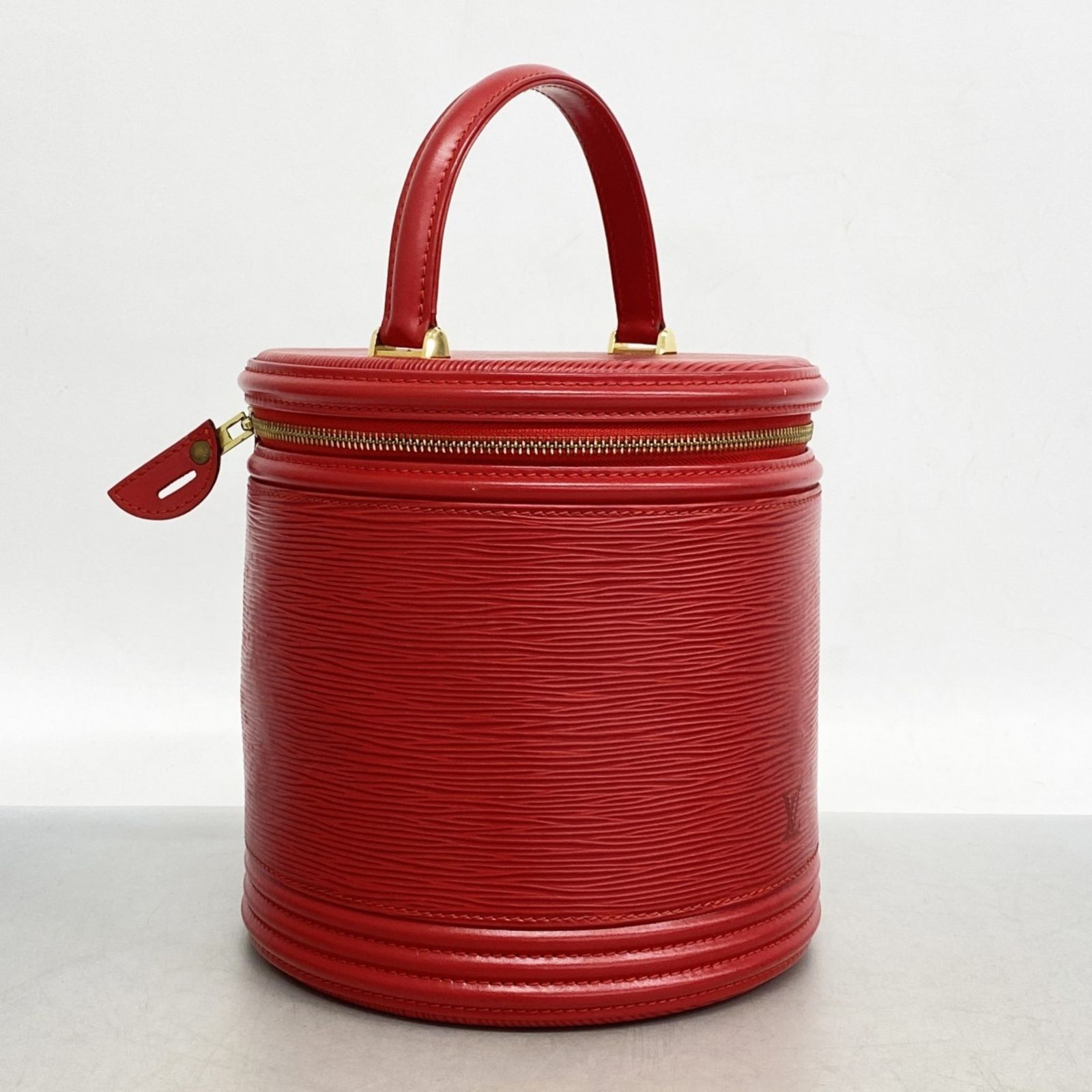 ルイ ヴィトン Louis Vuitton ルイ ヴィトン ハンドバッグ エピ カンヌ M48037 カスティリアンレッドレディース