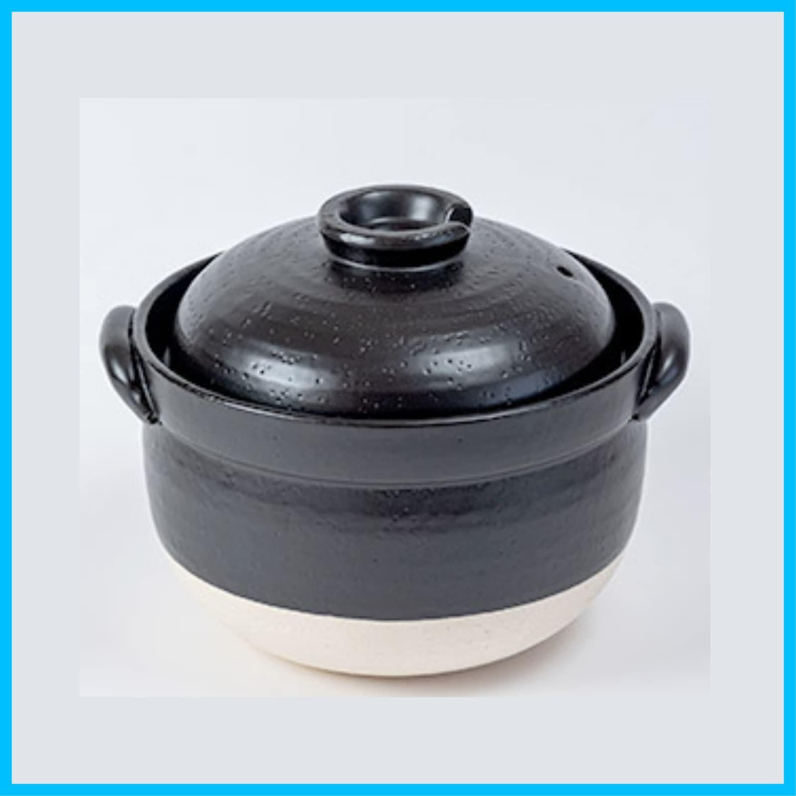 新着商品 絶品ごはん鍋 3合炊き 1 2人用 土鍋 萬古焼 万古焼