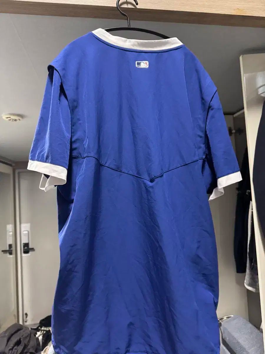 L la ドジャーズ NIKE 半袖ウィンドブレーカー