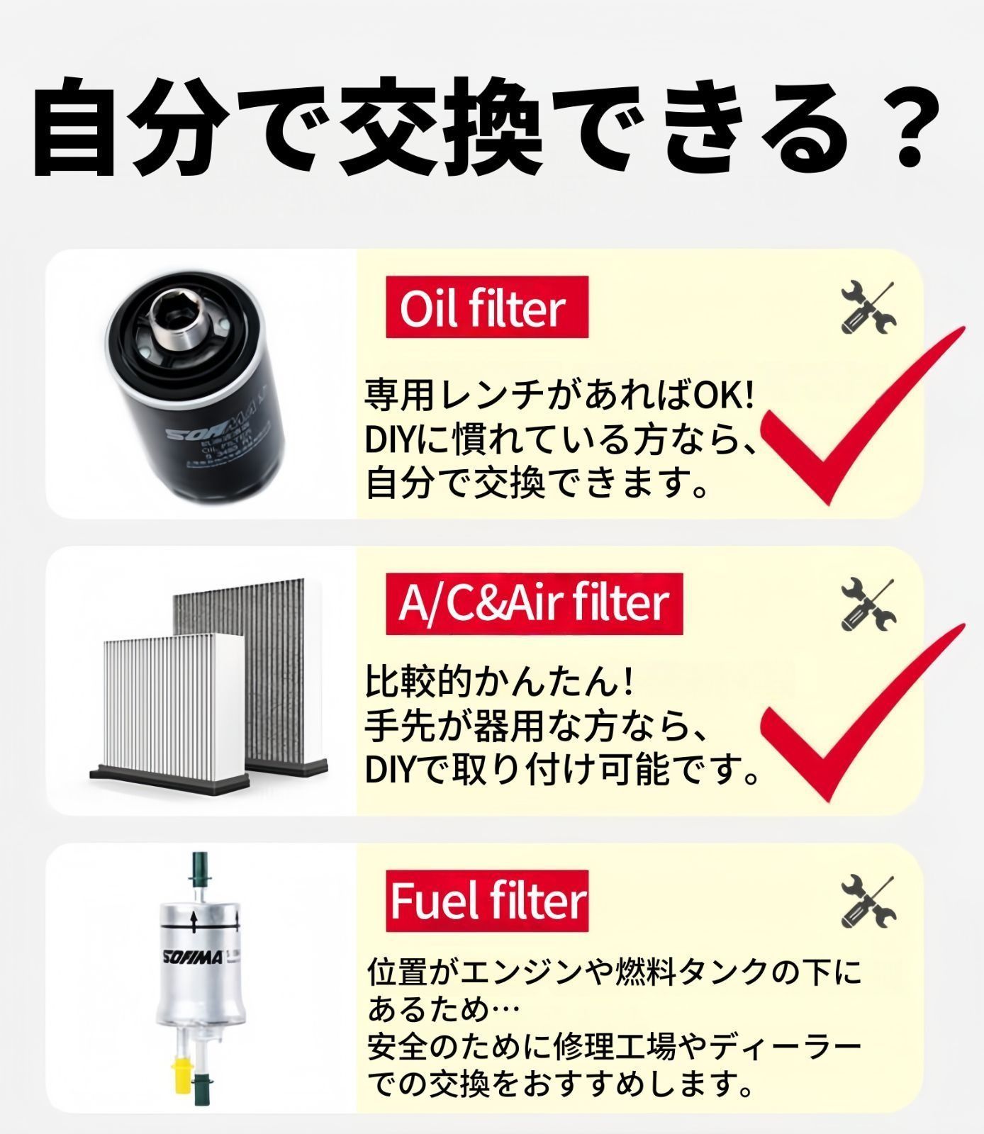 SOFIMA ソフィマ】プジョー シトロエン オイルフィルター 純正品番