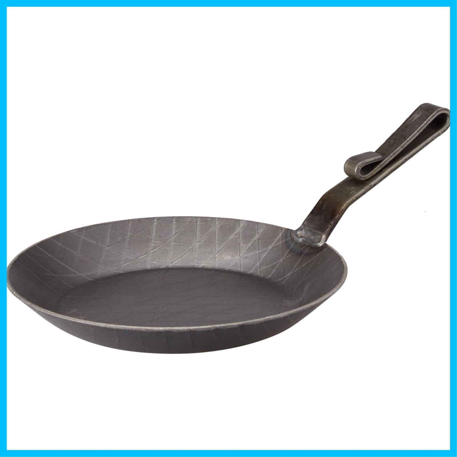 数量 turk ターク 鉄製フライパン20cm ベントハンドルタイプ ロースト用 20cm