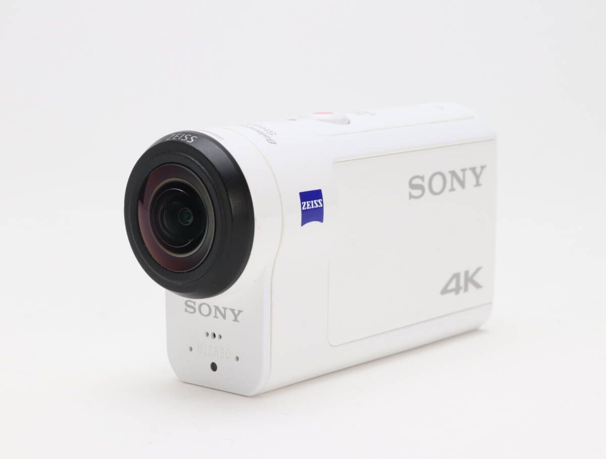 B 並品 SONY ソニー ウエアラブルカメラ アクションカム FDR-X3000 初期不良返品対応 111-69
