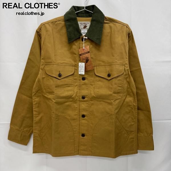ANDFAMILYS アンドファミリーズ 25SS PARAFFIN DUCK FIELD JACKET パラフィン ダック フィールド ジャケット キャメル 40 L