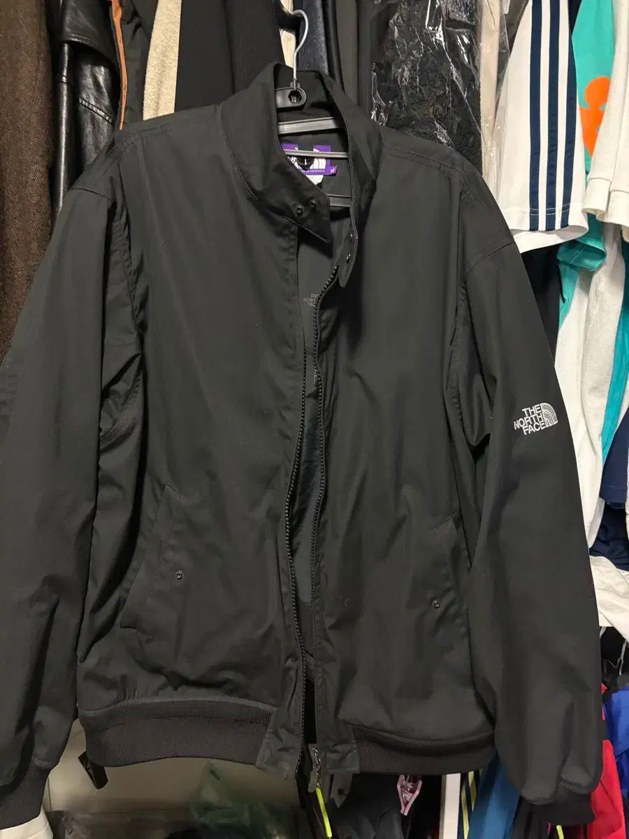 ノースフェイス パープルラベルxビームス フィールド ジャケット