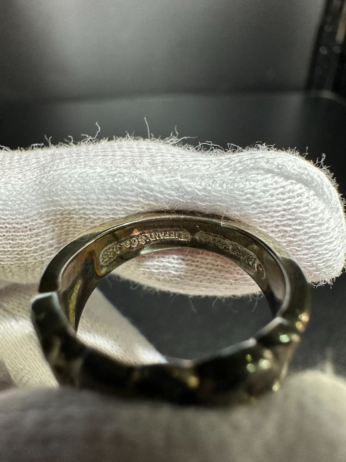 ティファニー リング Sv 925 5 4 g