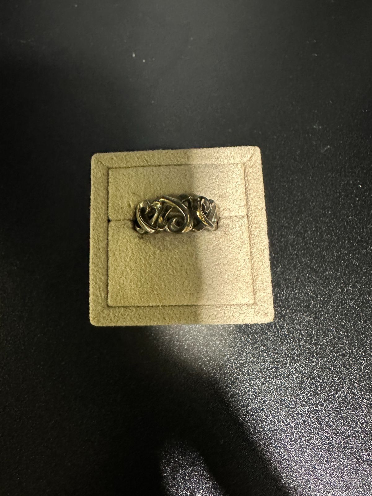 ティファニー リング