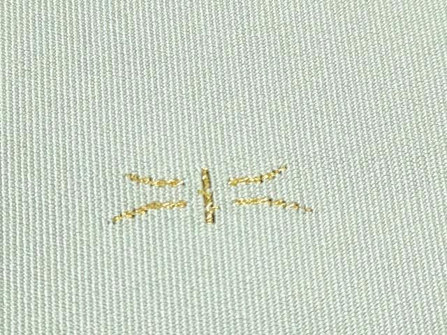 平和屋着物■極上　西陣　小川英謹製　爪掻き本綴れ　八寸名古屋帯　人物文　金銀糸　逸品　DZAB0682kh5 平和屋着物□極上 西陣 小川英謹製 爪掻き本綴れ 八寸名古屋帯 人物文