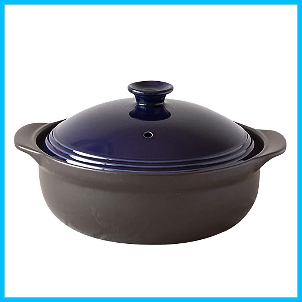 商品 IH対応 土鍋 9号 サーマテック デニムブルー 20-1