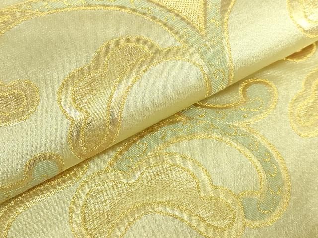 平和屋着物□極上 ジャパンオートクチュール 渡辺雪三郎 六通柄袋帯