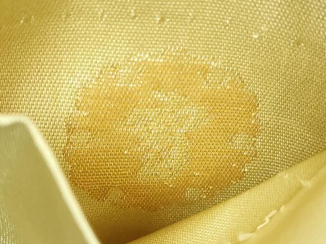 平和屋着物□極上 ジャパンオートクチュール 渡辺雪三郎 六通柄袋帯