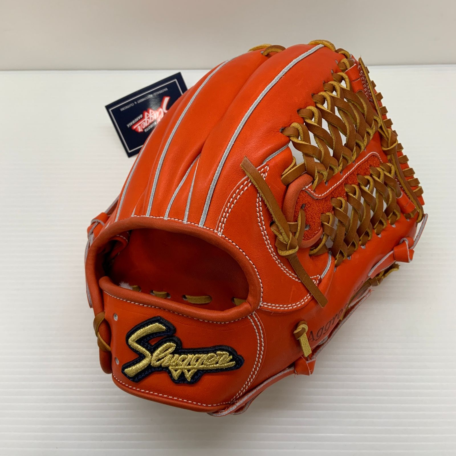 久保田スラッガー KUBOTA SLUGGER 硬式 大人 一般 内野手用 グローブ グラブ 右投げ KSG-M00 グローブ袋付き 野球 6831