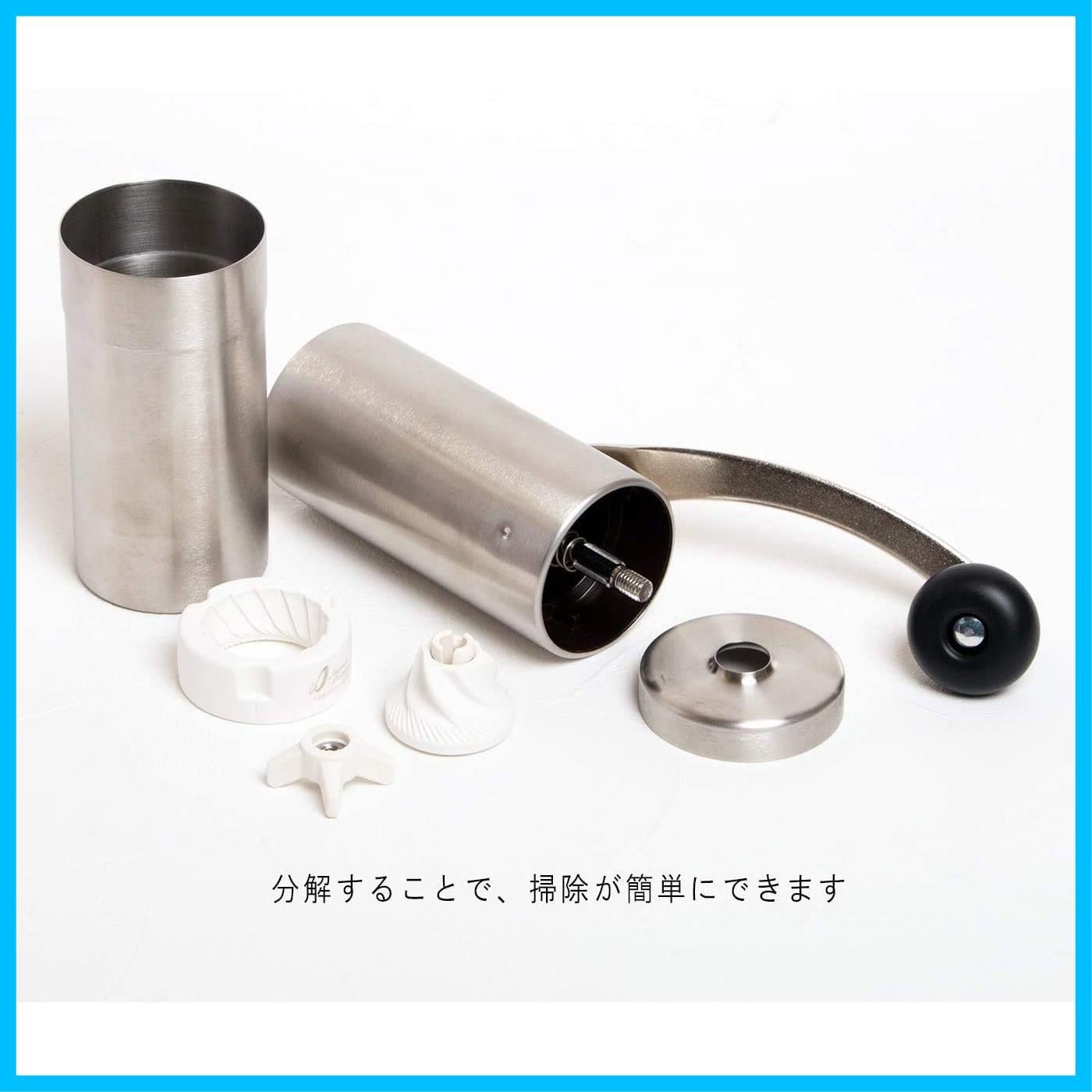 軽量 キャンプ用品 コーヒーミル コーヒーミル コーヒーミル アウトドア ステンレス 携帯 手動 グラインダー コンパクト 小型 ミニ 2 grinder mill お手入れ簡単 coffee Porlex ハンドルホルダーセ WWW_OPDRERGINERDOGAN_COM