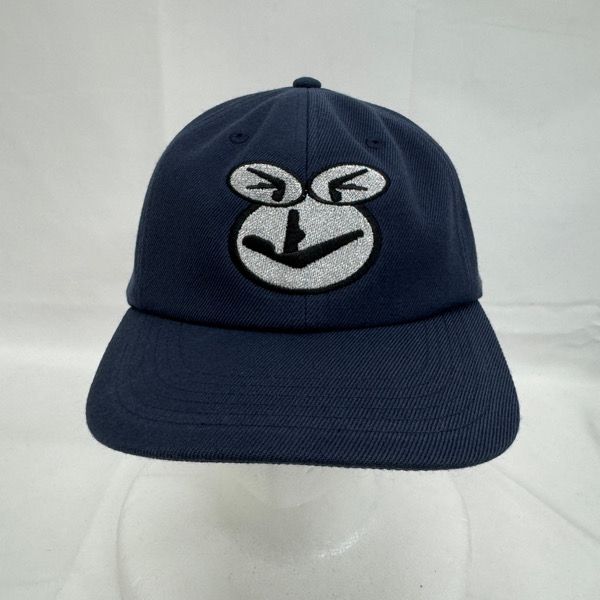 Supreme×Aphex シュプリーム×アフェックス 25SS Twin 6-Panel Cap ツイン 6パネル キャップ 帽子 ネイビー