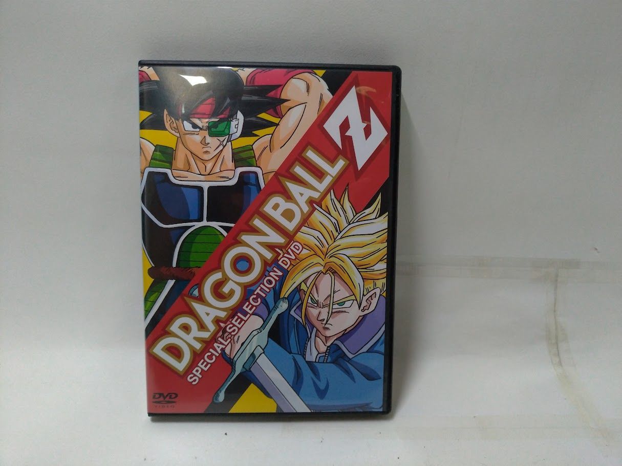 ドラゴンボールZ スペシャルセレクションDVD カード未開封 状態：非良