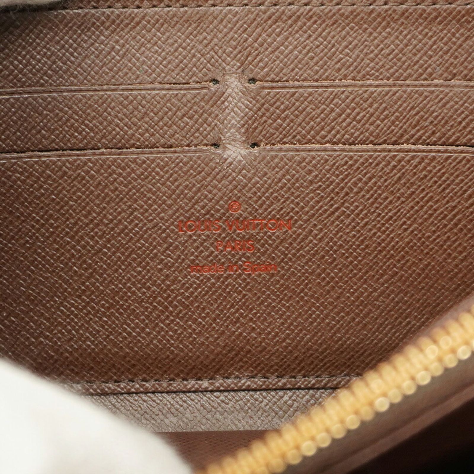ルイ・ヴィトン(Louis Vuitton) ルイ・ヴィトン 長財布 ダミエ