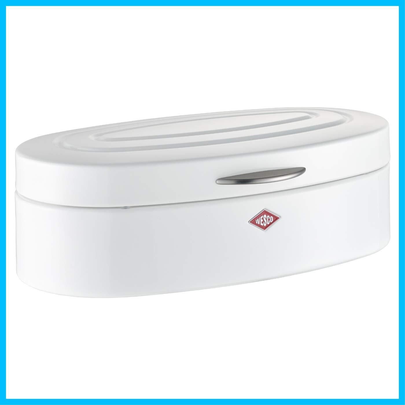 在庫 41.5×26×H14cm ブレッドボックス ブレッドケース ホワイト ウェスコ CLASSICLINE WESCO 236201-01