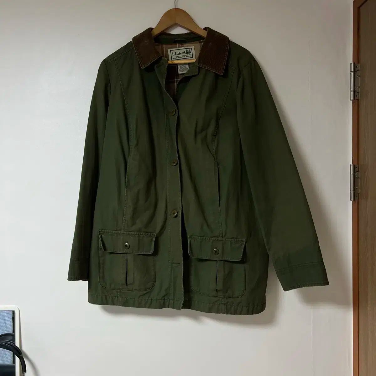 L Bean ヴィンテージ フィールド ジャケット オリーブ xxl