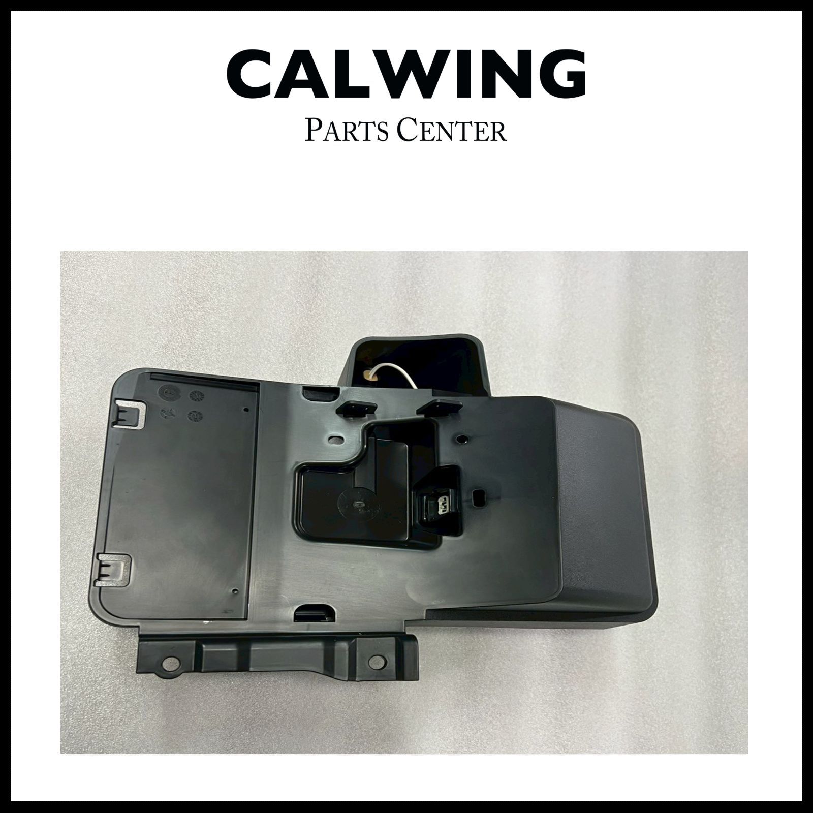 JK ラングラー リアライセンスプレート 移設キット ナンバー灯付き