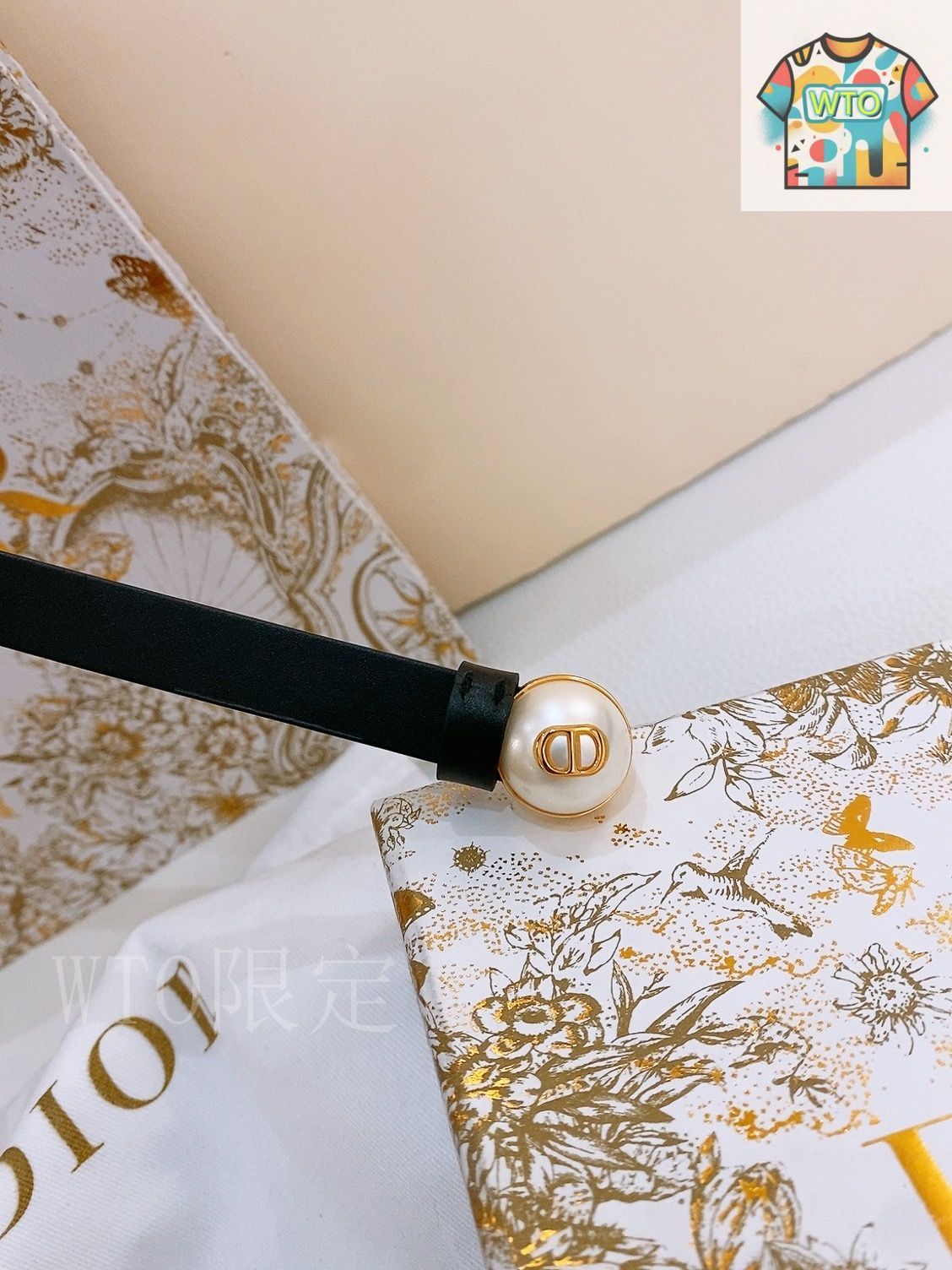  WTO通販 Dior 30 Montaigne Treasure レディースベルト-WTO輸入-DDW 28 ベルト 小物