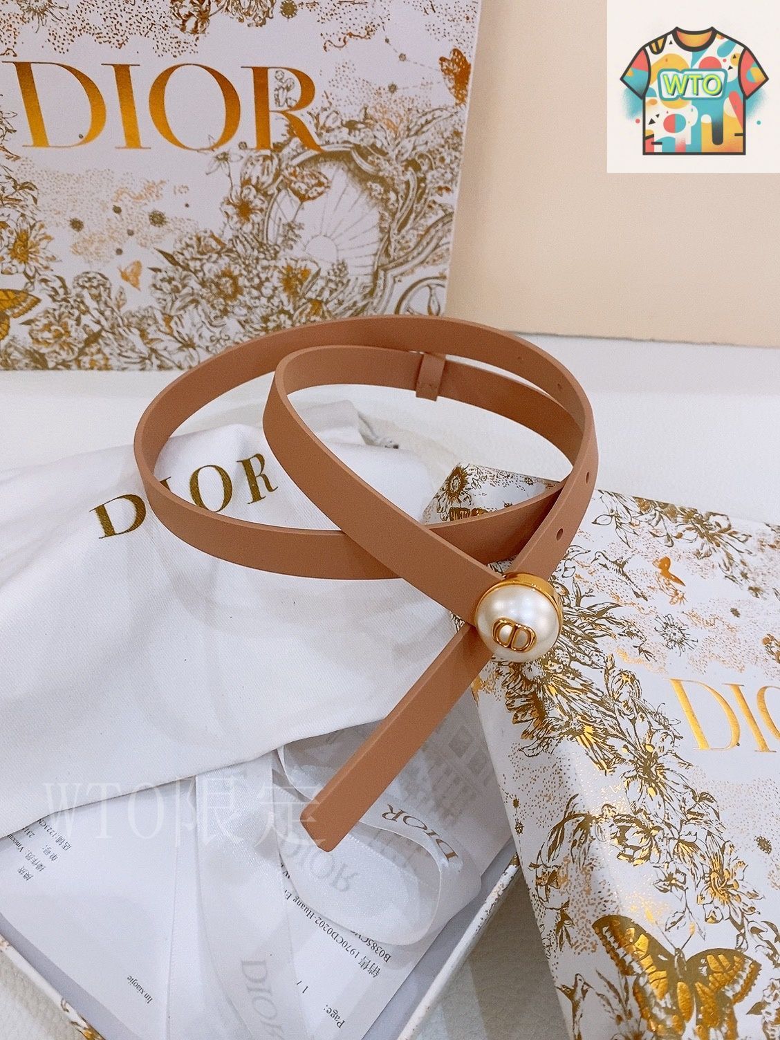 WTO通販 Dior 30 Montaigne Treasure レディースベルト-WTO輸入-SNF