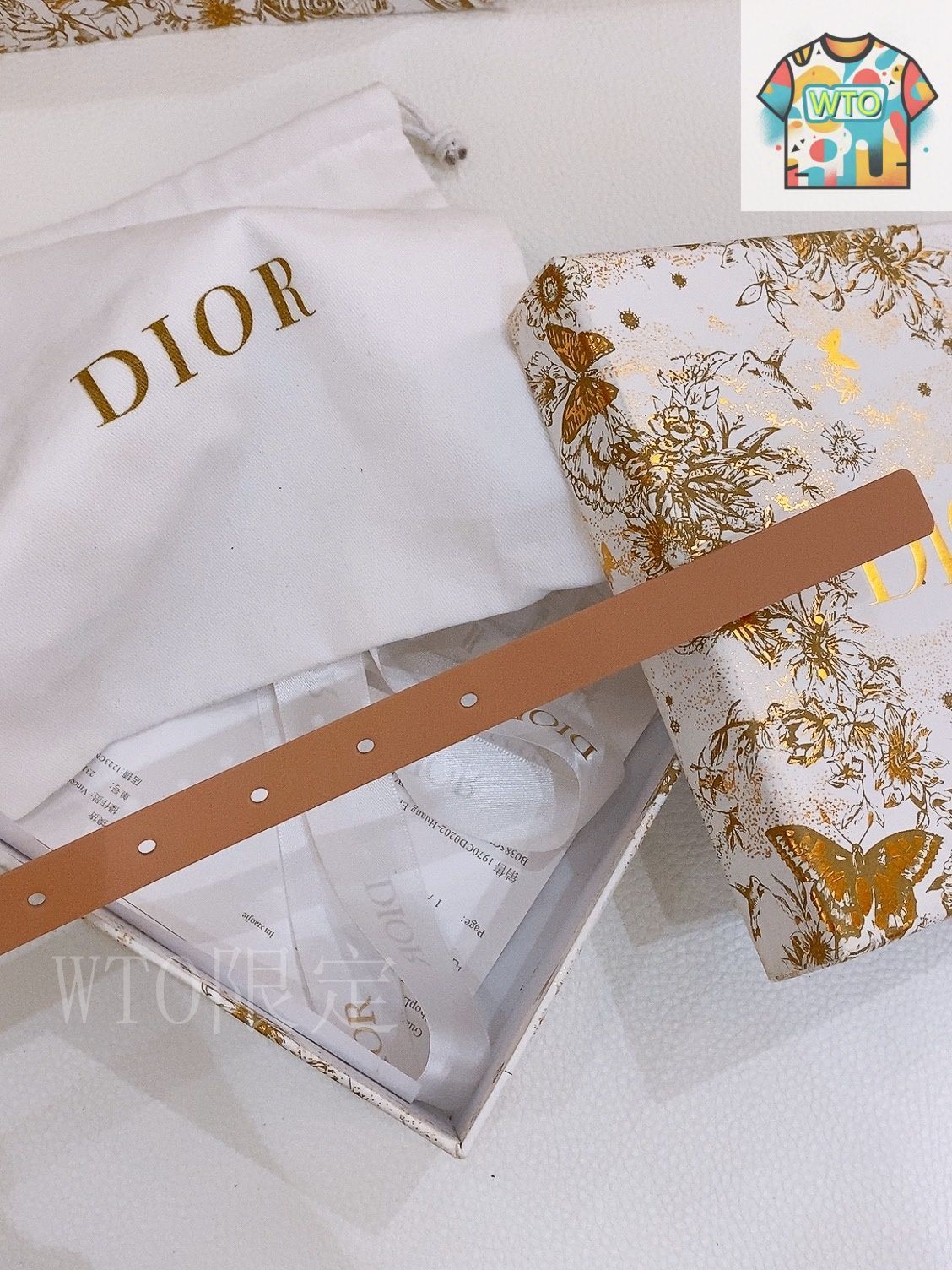  WTO通販 Dior 30 Montaigne Treasure レディースベルト-WTO輸入-SNF ベルト 小物